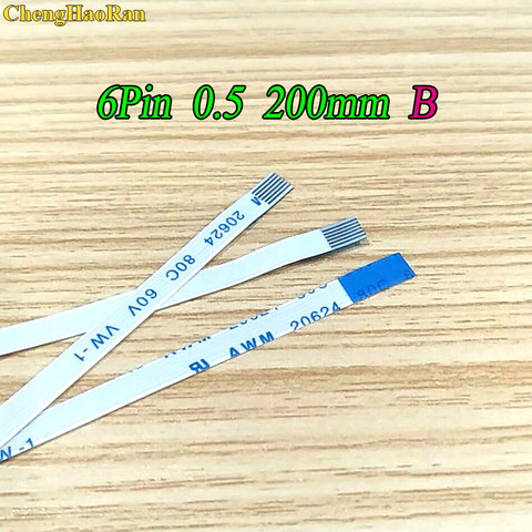 Câble Flexible pour interrupteur d'alimentation, 1 pièce, pour Asus A550 A550C X550 X550V X550VC X550C X550CC FFC FPC, longueur de câble 20cm, 6 broches ► Photo 1/2