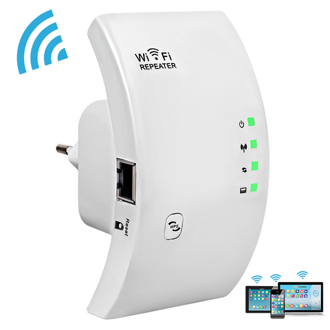 Répéteur Wifi sans fil 300 Mbps Mini amplificateur de Signal réseau WiFi 2.4G amplificateur d'extension de gamme wi-fi répéteur 802.11N/B/G ► Photo 1/6