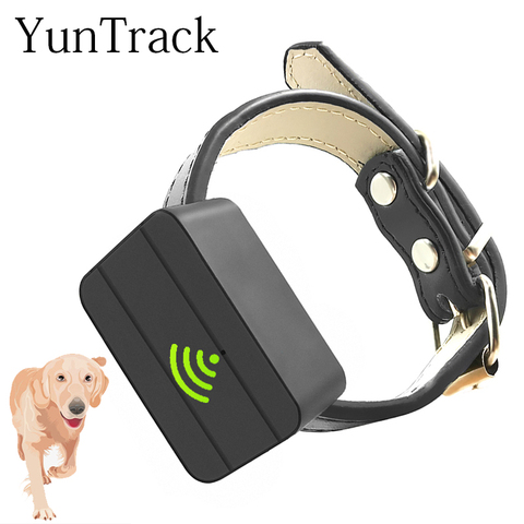 Chiens animaux de compagnie Mini GPS Tracker localisateur Anti-vol traqueurs Anti-perte enregistrement dispositif de suivi voix GSM GPRS WIFI 1200 mA pendant 7 jours ► Photo 1/6