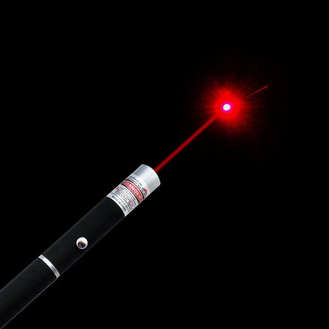 Pointeur Laser 5MW, stylo pointeur avec faisceau Visible, Laser puissant, rouge, violet, vert, haute puissance 530nm 405nm ► Photo 1/6