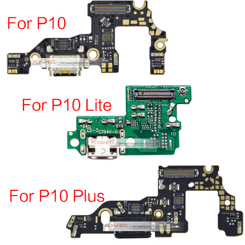 Ruban de Port de charge pour Huawei P10 Lite P10 Plus, connecteur de carte de charge USB, pièces de rechange de câble flexible, 1 pièce ► Photo 1/4