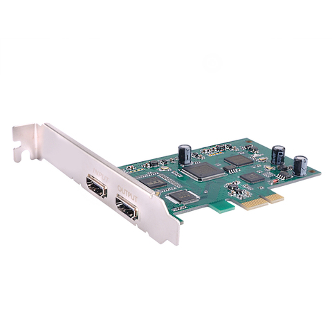 Carte d'acquisition de jeu vidéo en PCIE, HDMI, sortie HDMI, Full HD, 1080/60P, pour Streaming en direct, 4K ► Photo 1/1