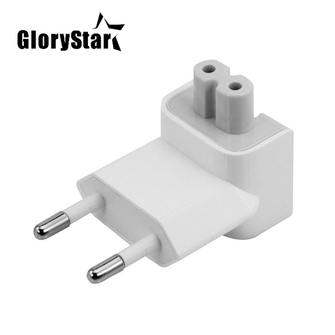 Tête de canard de prise européenne électrique détachable de mur d'étoile de gloire pour l'adaptateur secteur de MacBook de chargeur d'usb d'iphone d'ipad d'apple ► Photo 1/6