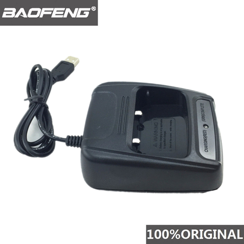 Original 888s USB chargeur bidirectionnel Radio talkie-walkie BAOFENG BF-888s 888 accessoires Li-ion batterie chargeur de bureau ► Photo 1/5