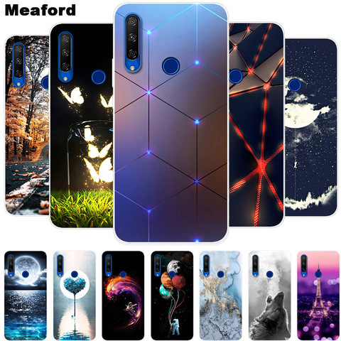 Coque arrière en Silicone souple, antichoc, pour Alcatel 3X 2022, Funda 5048U 5048Y, 3X 3 X X3 2022 ► Photo 1/6