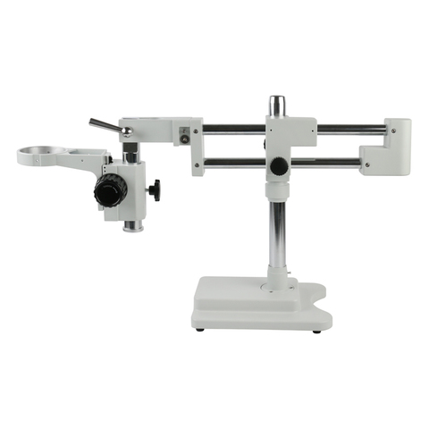 Support de Microscope trinoculaire stéréo, Zoom industriel universel à Double flèche, support de bras 76mm, accessoires ► Photo 1/6