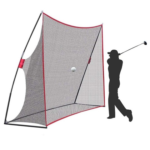 Intérieur Extérieur Filet De Pratique De Golf Golf Frapper Cage Jardin Prairie Pratique Tente Golf Équipement D'entraînement ► Photo 1/6