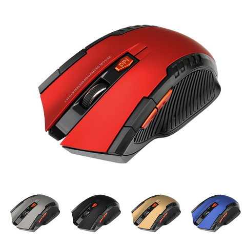 Souris sans fil 2.4GHz avec récepteur USB Gamer 2000DPI souris pour ordinateur portable ► Photo 1/6