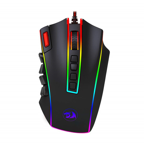 Redragon – souris Laser de jeu M990 LEGEND, 24000 DPI, boutons programmables, Design ergonomique pour ordinateur PC de bureau Gamer ► Photo 1/6