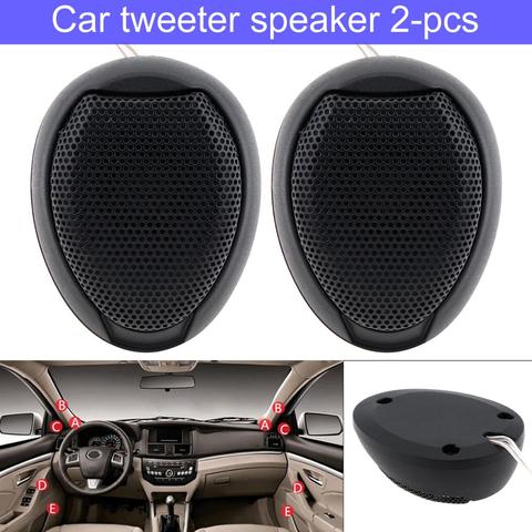 Mini haut-parleur en forme de dôme, 1000W, 2 pièces, universel, pour voiture, système Audio automobile, haute efficacité, TW-106 ► Photo 1/6