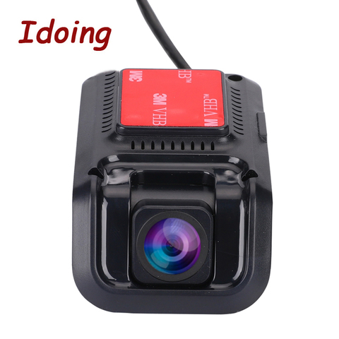 Idone USB2.0 caméra avant enregistreur vidéo numérique voiture DVR caméra 1080P HD pour Android 5.1/6.0/7.1 Android 8.0 ► Photo 1/2