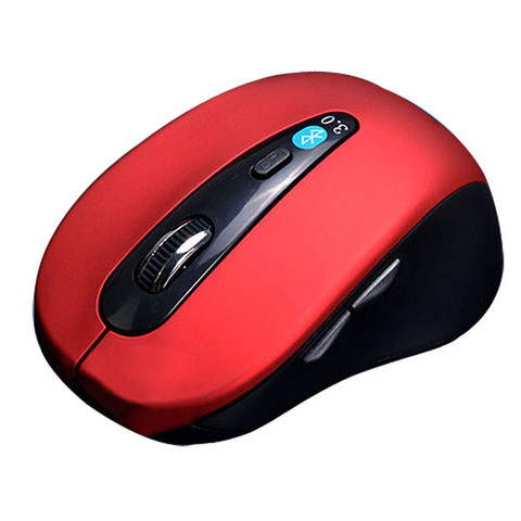 Portable Mini souris sans fil Bluetooth 3.0 souris optique 1600DPI souris d'ordinateur de haute qualité souris d'ordinateur Portable d'affaires Pc ► Photo 1/6