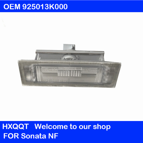 Plaque d'immatriculation lampe pour Sonata NF 2005 – 2010 OME 925013K00 92501 3K000 ► Photo 1/3