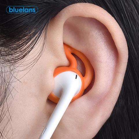 4 pièces prix usine chaud nouveau dans l'oreille écouteurs écouteurs housse peau pour AirPods iPhone 7 Bluetooth Protection des écouteurs ► Photo 1/6