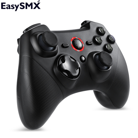 EasySMX ESM-9101 manette pour Xiao mi mi TV Box 3 S contrôleur de jeu avec Double Vibration Turbo Android manette pour PC PS3 téléphone ► Photo 1/6