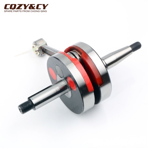 Vilebrequin de course de moto pour Yamaha DT50 TZR 50 AM4 AM5 AM6 Minarelli pièces de moteur 2 temps ► Photo 1/6