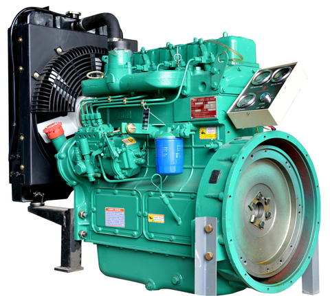 Weichai K4100D diesel moteur 30.1kw diesel moteur pour diesel générateur ► Photo 1/1