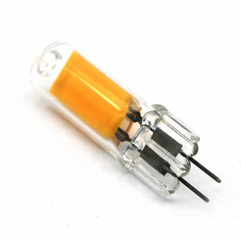 Ampoule LED en verre, remplacement de lampe halogène 30W 40W, pour luminaire de lustre, 6W 9W 12W G4 COB, AC 220V-240V ► Photo 1/6