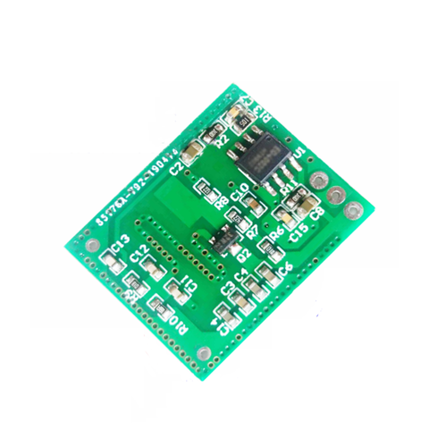 Taidacent DC5V 3.25G 6-15m Distance micro-ondes Radar capteur Module de commutation répétable déclencheur micro-ondes Doppler Radar capteur ► Photo 1/6