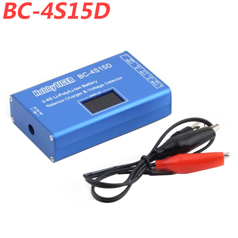 BC-4S15D 2-4S Lipo chargeur d'équilibre de batterie avec affichage de tension pour Drone de cadre quadrirotor RC FPV ► Photo 1/6