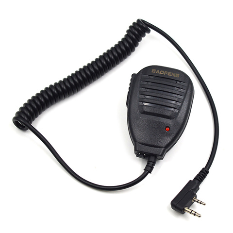 2022 nouveau Original Baofeng Radio haut-parleur micro Microphone PTT pour Portable bidirectionnel Radio talkie-walkie UV-5R UV-5RE UV-5RA Plus UV-6R ► Photo 1/5