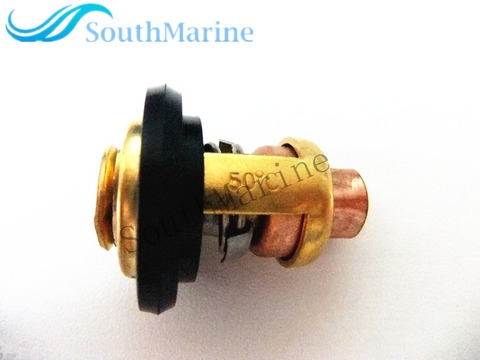 Thermostat de moteur de bateau hors-bord pour Yamaha 2 temps 3HP 15 cv 25 cv 30 cv 40-250 cv, 688-12411 6H3-12411 6E5-12411 ► Photo 1/4