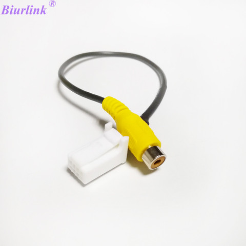 Biurlink – prise DVD 8 broches, caméra de recul RCA, câble d'entrée adaptateur pour Subaru ► Photo 1/5