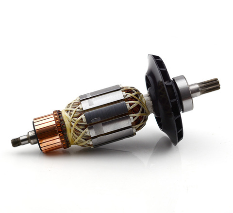 Rotor à Armature 220V/240V, avec roulement de remplacement, pour BOSCH GBH5-40D GBH5-40 GSH5CE GBH 5-40 5-40D 5CE, marteau rotatif de démolition ► Photo 1/5