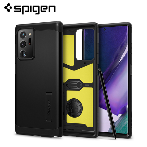 Spigen – coque blindée résistante pour Samsung Galaxy Note 20 Ultra (6.9 pouces), avec couches durables, avec béquille intégrée, coques certifiées de qualité Mil ► Photo 1/6