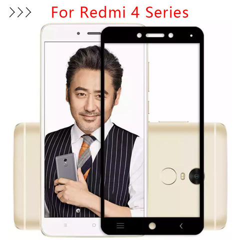 Protecteur d'écran pour Xiaomi Redmi Note 4x4 X A 4a X4 A4, verre trempé ► Photo 1/6