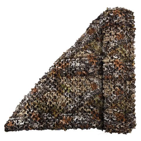 Filet de Camouflage d'extérieur, protection solaire, pour Camping, équipement militaire, chasse, tir, abri, combinaison tactique Ghillie ► Photo 1/6