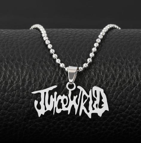 Hip Hop rappeur jus WRLD collier brin perles chaîne en acier inoxydable lettre pendentif collier bijoux Fans cadeau femme Mujer ► Photo 1/6