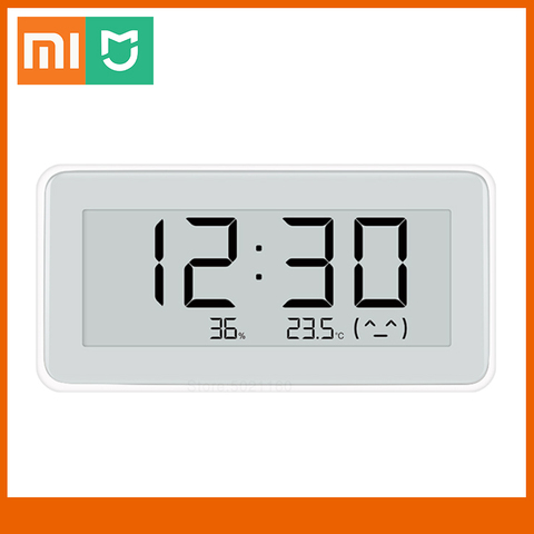 Xiaomi Mijia hygromètre thermomètre Pro BT 4.0 sans fil intelligent électrique numérique horloge LCD température outils de mesure ► Photo 1/6