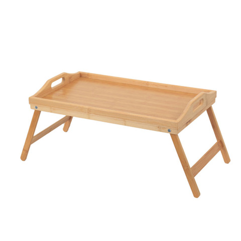 Bureau d'ordinateur, fenêtre, Table de Tatami pliable, support pour ordinateur portable, assiette de petit déjeuner, plateau de lit, confortable, bureau de chevet, meubles de chambre à coucher ► Photo 1/6