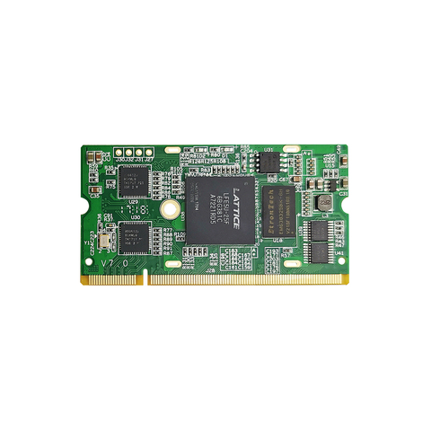 Réseau ECP5 FPGA RISC-V carte de développement Colorlight i5 module LFE5U chaîne d'outils Open Source ► Photo 1/6