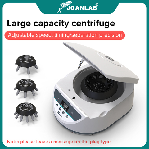 Centrifugeuse de sang, appareil médical numérique, Tube de centrifugeuse, 4000 tr/min, 5000 tr/min, 5ml, 10ml, 15ml, 220v, 3074xg ► Photo 1/6