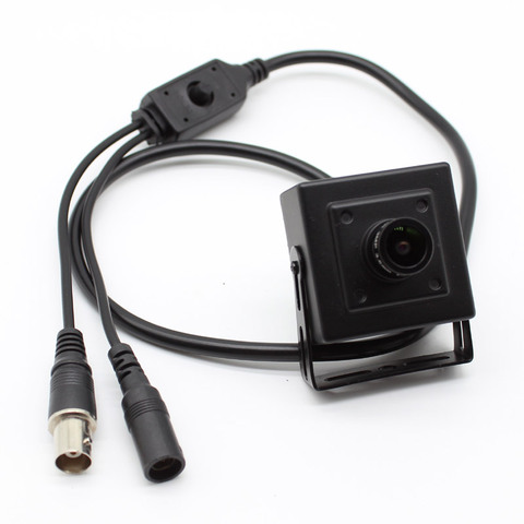 Sony IMX335 – Mini Box HD 4 en 1, caméra cctv de sécurité 1/2 mp, 4 en 1, à faible éclairage, AHD TVI CVI CVBs ► Photo 1/6