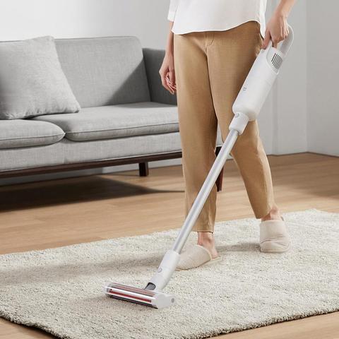 XIAOMI MIJIA – aspirateur à main sans fil LITE, balayage, brosse multifonctionnelle, forte aspiration cyclone, 17000Pa, pour maison et voiture ► Photo 1/5