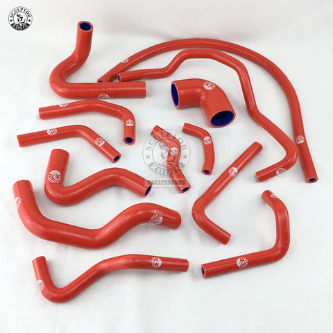 Tuyau de radiateur en Silicone pour Mazda Mx5 MK1 1.6, de 1989 à 1998, 13 pièces, rouge/bleu/noir ► Photo 1/4