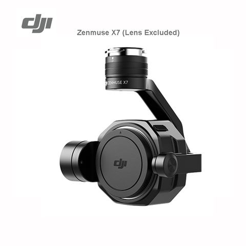 DJI Zenmuse X7 compatible avec le DJI Inspire 2 est un appareil photo Super 35 compact avec un cardan intégré tout neuf en stock ► Photo 1/1