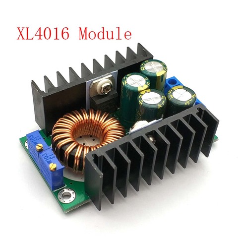 Convertisseur Buck 300W XL4016 DC-DC Max 9A, 5-40V à 1.2-35V, Module d'alimentation réglable, pilote LED ► Photo 1/4