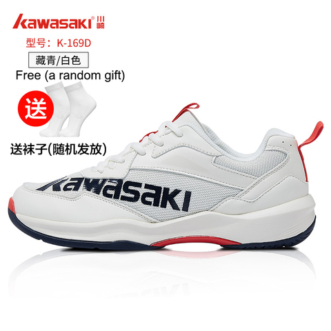 Kawasaki professionnel Badminton chaussures 2022 respirant anti-dérapant chaussures de Sport pour hommes femmes baskets K-169D avec cadeau gratuit ► Photo 1/6