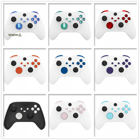 Boutons de remplacement LB RB LT RT pare-chocs déclencheurs d-pad ABXY démarrage retour synchronisation clés de partage pour x-box série X/S contrôleur ► Photo 1/6