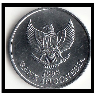 Pièce commémorative authentique de 23mm, Collection originale, indonésie, 100% ► Photo 1/1