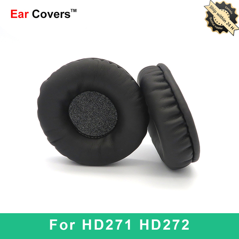 Axelvox – oreillettes en cuir PU, coussinets de remplacement pour casque, HD271, HD272 ► Photo 1/6