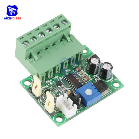 Diymore convertisseur de tension analogique à PWM 0-5V/0-10V tension d'entrée analogique à 0-100% Module de convertisseur de Signal PWM 2KHZ-20KHZ ► Photo 1/6