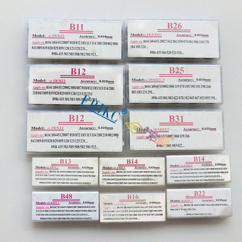 Rondelle d'injecteur B11 B12 B13 B14 B15 B16 B22 B25 B26 B31 B37 B40 B41 B48, Kit de réparation de joints ► Photo 1/6