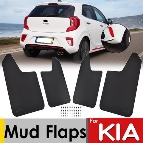 Jeu de garde-boue pour Kia Picanto GT | Garde-boue 15 