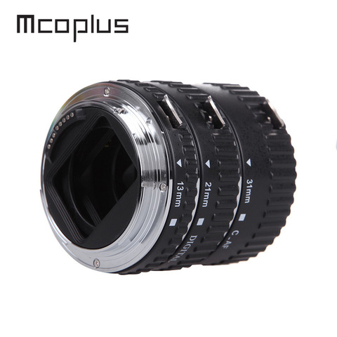 Bague de Tube d'extension Macro à mise au point automatique Mcoplus TTL pour Canon EOS EF monture de EF-S 750D 650D 600D 550D 200D 800D 1200D 1100D camer reflex ► Photo 1/6