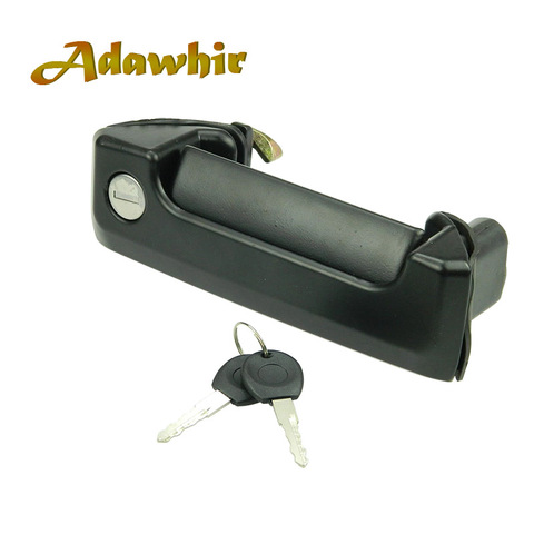 Poignée de porte extérieure coulissante latérale droite, pour VW TRANSPORTER T4 701 837 210 DX 701837210 ► Photo 1/2